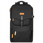 Miniatuurne hoiukott, 29x25x55 cm, must, vahukihid