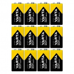Varta 9V Super Heavy Duty patareid, 12 tk