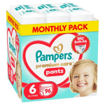 Pampers Premium Care Pants P&uuml;ksm&auml;hkmed, Suurus 6, 96 tk