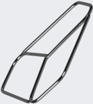 Panni alus Trangia 612527 roostevabast terasest tugi v&auml;iksematele pottidele