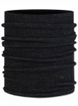 Buff Merino Fliisist kaelamansett - must