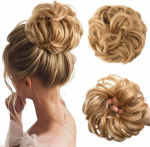 Laineline juuksekrunn kummiga JJstar kuldne blond 55 g