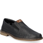 RIEKER Classic meeste kingad, mustad, FORMAL