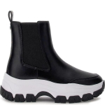 Guess naiste poolsaapad, mustad