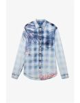 Desigual meeste JUSTTIN puuvillane s&auml;rk, M