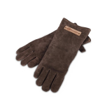 BBQ kindad Petromax Aramid XL, kuumuskindlad, nahk, Kevlar-tugevdusega, pika randmeosaga