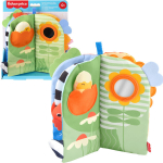 Pehme beebiraamat Fisher-Price JKP53 &bdquo;Sensory Seasons&ldquo;, k&otilde;huli olemise m&auml;nguasi