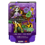 Nukunna Monster High Skulltimate Secrets Jinafire Long Sihtkoht: &bdquo;Gore-geous Oasis&ldquo; kohver ja 19+ &uuml;llatust