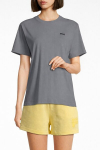 Fila naiste t-s&auml;rk FAW0452-80027, hall, XS