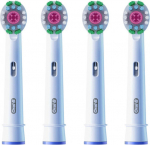 Brauni lisaharjastega hambahari Oral-B Pro 3D White, 4 tk