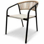 Aiatool Portimao, 53x62x75 cm, must/taupe