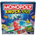 Lauam&auml;ng Hasbro Monopoly Knockout, kiire tempoga perepidude m&auml;ng 2&ndash;8 m&auml;ngijale