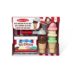 J&auml;&auml;tise m&auml;ngukomplekt Melissa & Doug Scoop & Stack magnetilised j&auml;&auml;tisepallid, puidust vahvlid
