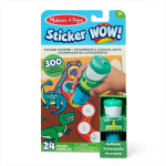 Kleepsude tegevusplokk Melissa & Doug Sticker WOW! Dinosaurus, &uuml;le 300 kleepsu, 24 lehek&uuml;lge