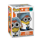 Kujuke Funko Pop! Minions x BTS Suga vin&uuml;&uuml;list kollektsioneeseme