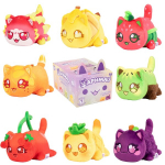 Pl&uuml;&uuml;&scaron;m&auml;nguasi Aphmau MeeMeow Mystery Fruit, 15 cm, pehme kollektsioneeritav m&auml;nguasi