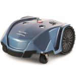 Robotniiduk Wiper Premium F50 S kuni 5000 m&sup2; + kaks liitiumioonakut + nutikas navigeerimine
