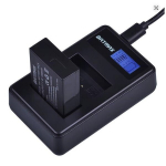 Batmax LP-E17 on liitiumioonaku LP-E17 laadija