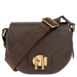FURLA naiste &otilde;lakott, pruun, Furla lotus mini crossbody, OS
