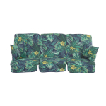 Kiige padjad PATIO Rimini/Venezia 180 cm praktiline pol&uuml;esterdisain