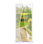 design4door magnetiline s&auml;&auml;sev&otilde;rk uksele 70x210cm, valge