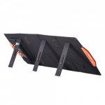 P&auml;ikesepaneel, kaasaskantav kokkupandav monokristalliline 120W, 47.9x53.5x3 cm, must, laadija
