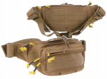 Hip bag, Konga, Kidney Tan