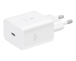 Samsungi 45 W 1x USB-C valge telefonilaadija