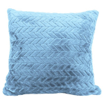 Dekoratiivne padjap&uuml;&uuml;r Fuero, 40x40 cm, sinine