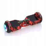 Elektriroller 6,5" 250W Bluetoothiga