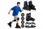 Xride 4in1 reguleeritavad rulluisud 35-38