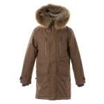 Huppa Poiste talveparka DAVID 1, beige