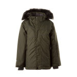 Huppa Poiste talvejope NORTONY 1, dark green