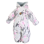 Huppa Beebide magamiskott MARY, white pattern, 074