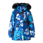Huppa T&uuml;drukute talvejope ENELY 1, blue pattern, 122