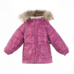 Huppa Laste jope VIRGO, fuchsia pattern, 92