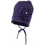 Huppa Laste m&uuml;ts FLORETTA, dark lilac