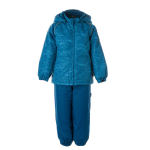 Huppa Laste kevad-s&uuml;gis komplekt AVERY 1, PETROL PATTERN/ PETROL, 98