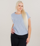 Hailys naiste T-s&auml;rk IS44RA TS*01, helesinine 4068696448670