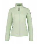 Icepeak naiste dressipluus Aulti 54858-6*505, roheline/valge 6438568945657