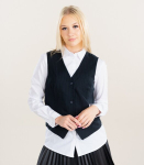 JDY naiste vest 15332681*01, tumesinine/sky 5715611832487