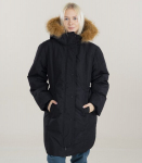 JDY naiste parka, 160 g 15355097*01, must 5715733746068