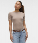 Vero Moda naiste T-s&auml;rk 10231753*08, beež 5715720134663