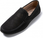 Kingad Saitdress Elegant Loafers, must, 41