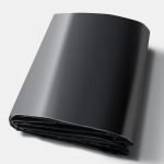 Tiigikile, 300x460 cm, must, EPDM materjal