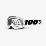 100% Strata 2 Mx klaasid valge, l&auml;bipaistev klaas