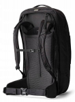 Gregory Border 50+15l reisiseljakoti komplekt, must