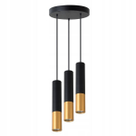 Ripplamp Keon Gu10 x3, must kullaga