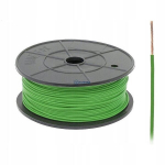 &Uuml;hesooneline 2,5 mm&sup2; Lgy roheline kaabel, 1 meeter