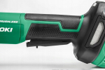 Aku nurklihvija Hikoki G1813dvf 18v 125mm, 2x5,0ah